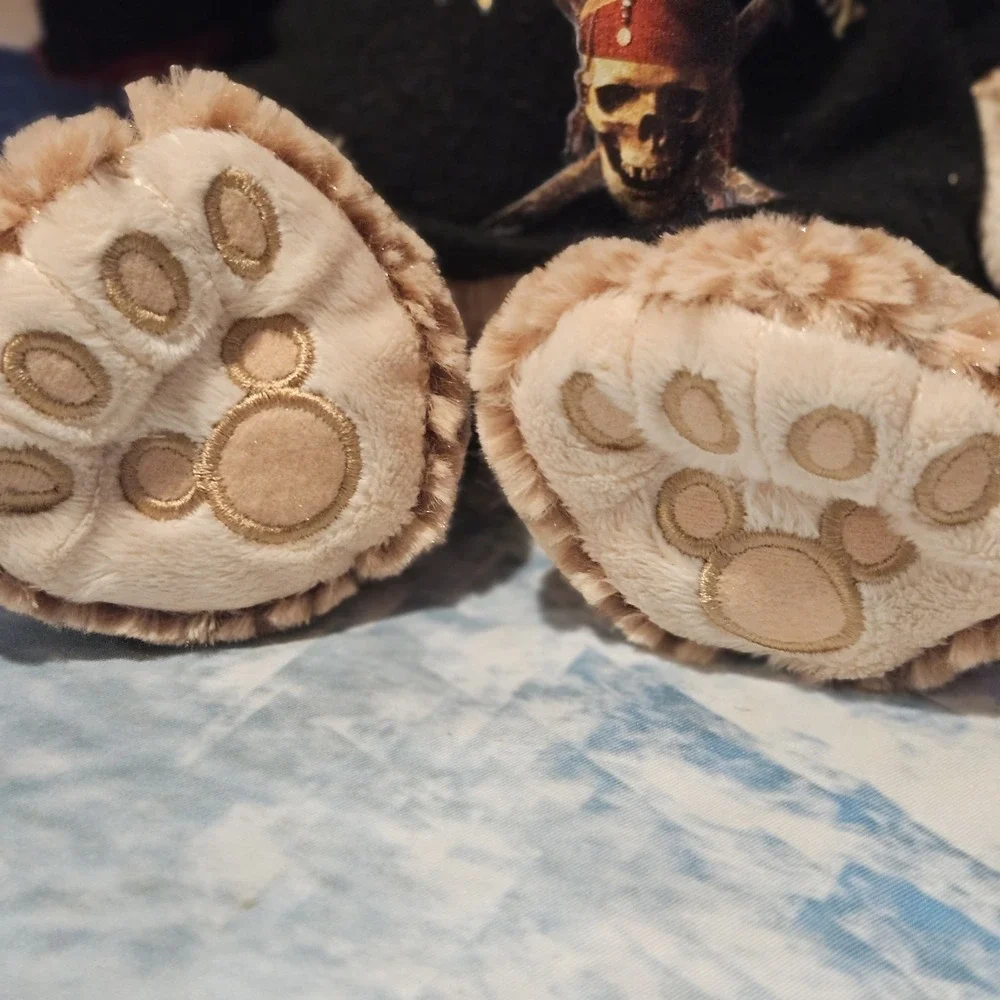 Disney Parks Pre-Duffy Pirate Mickey Bear Plush Vintage Teddy Bear